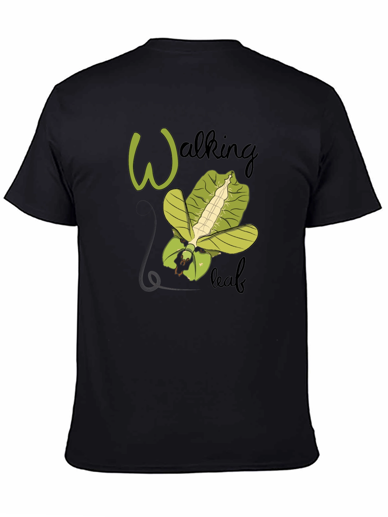 Walking Leaf Insect T-Shirt - Nature Inspired Design