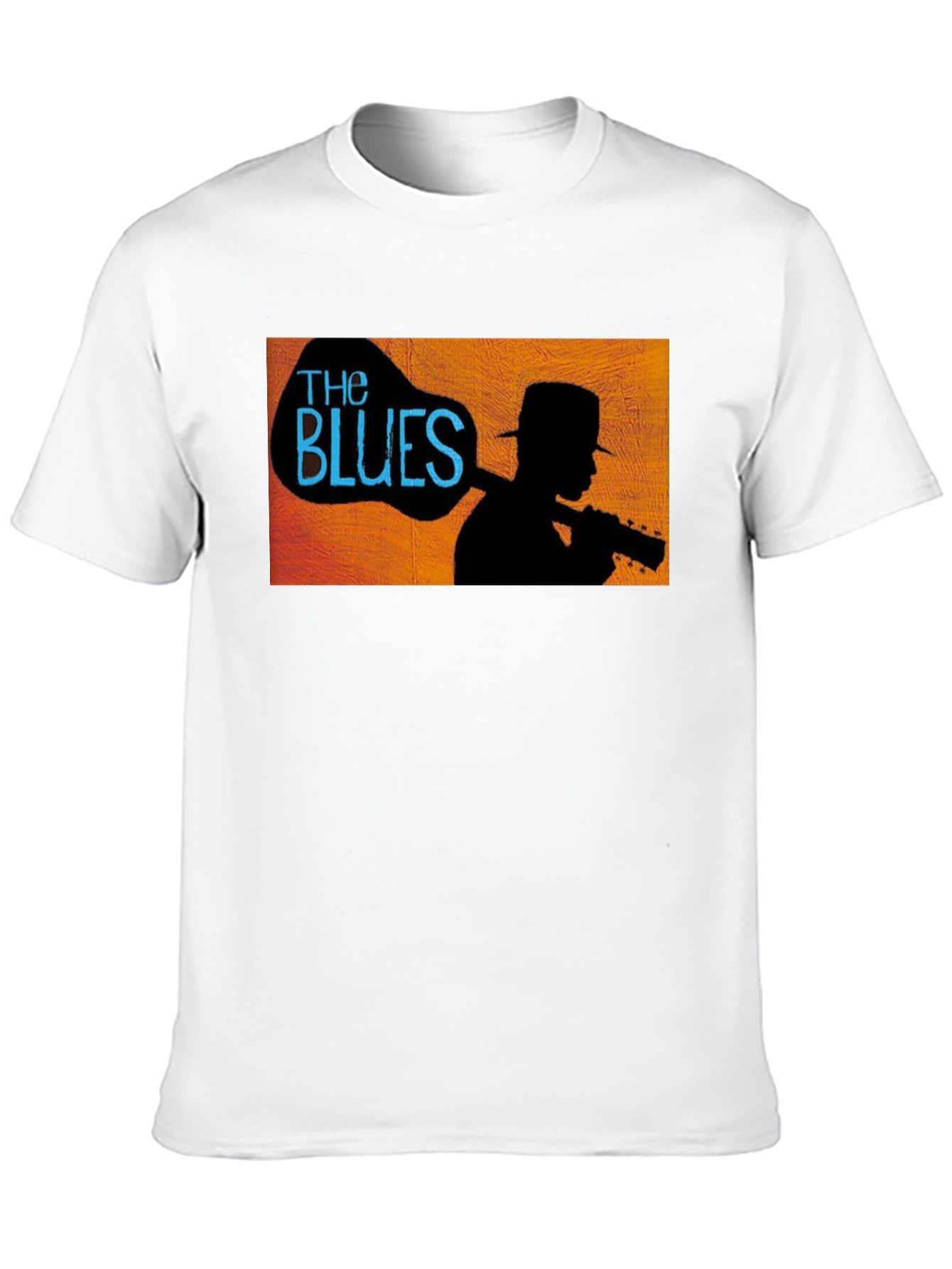 The Blues Silhouette Graphic Tee - Black