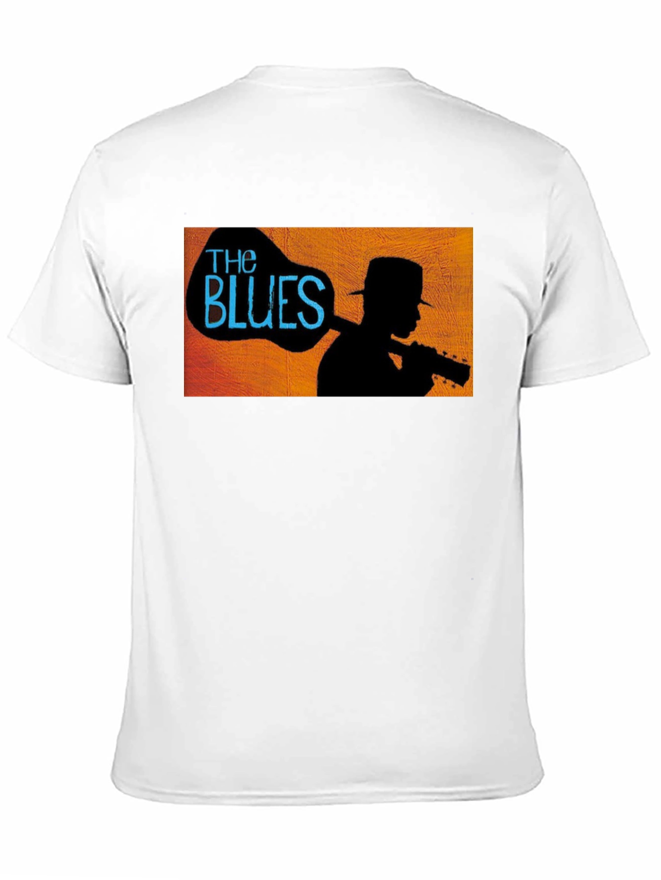 The Blues Silhouette Graphic Tee - Black