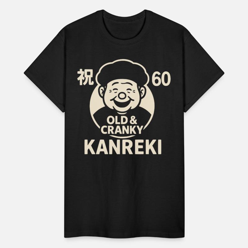 Kanreki Japanese 60th Birthday for Japanese Man