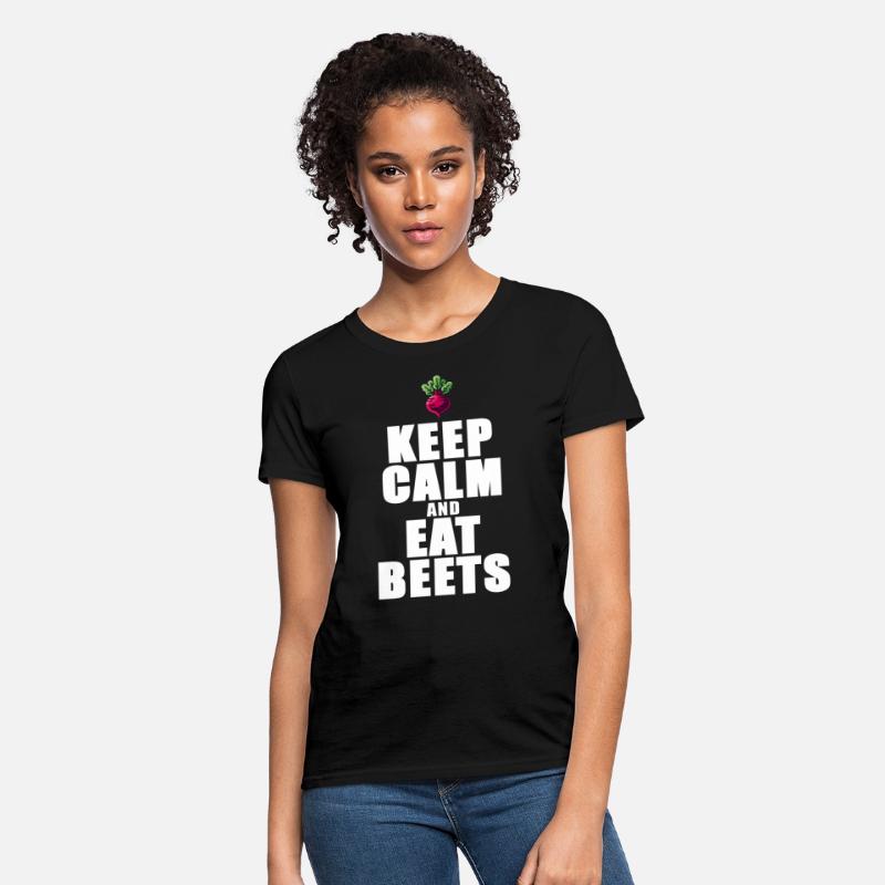Keep Calm And Eat Beets Beetroot Graphic