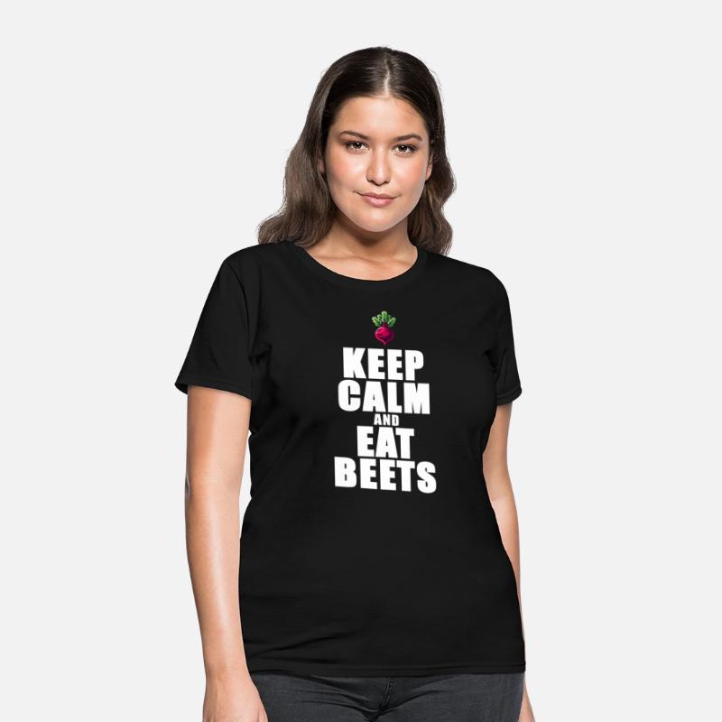 Keep Calm And Eat Beets Beetroot Graphic