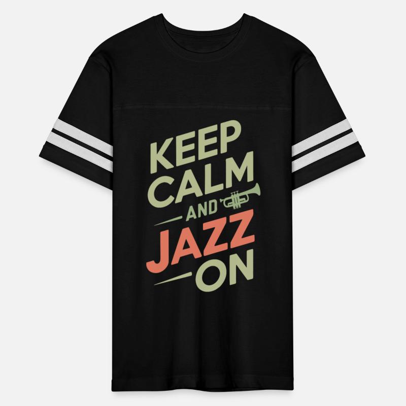 Keep Calm And Jazz On Vibe