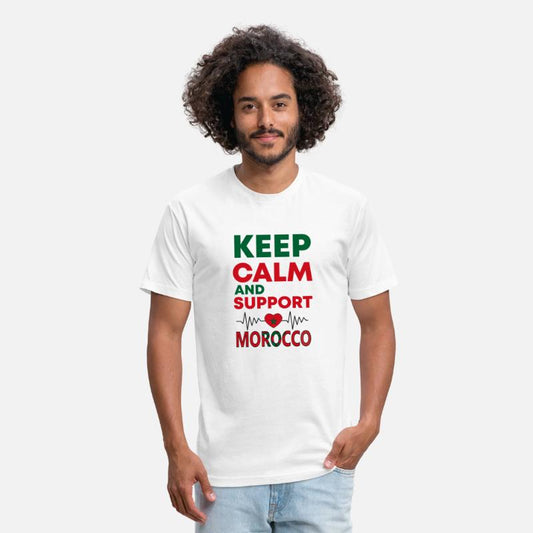 Keep Calm And Support Morocco Morocco team