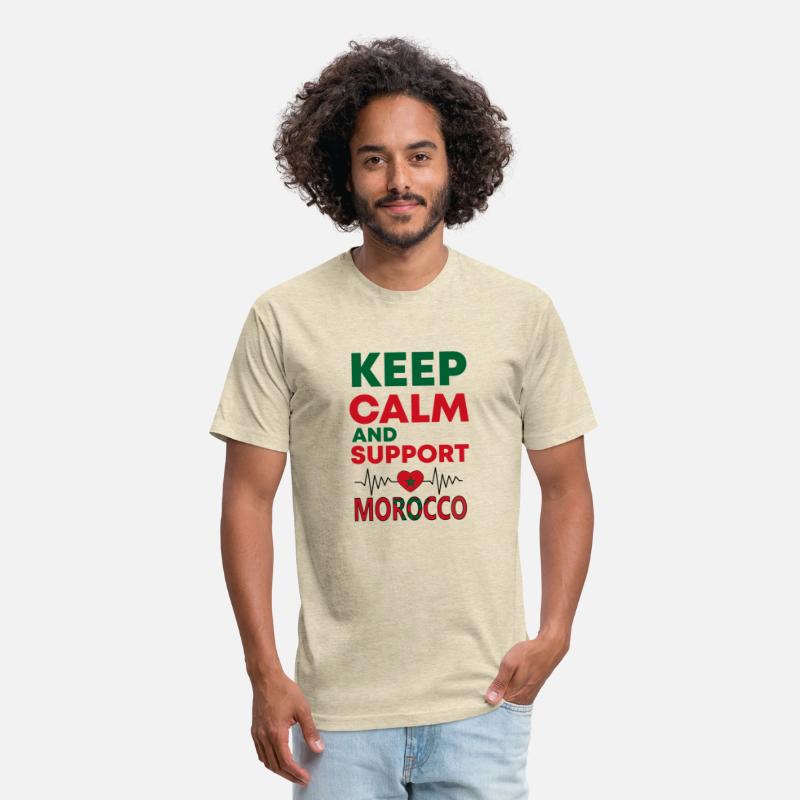 Keep Calm And Support Morocco Morocco team