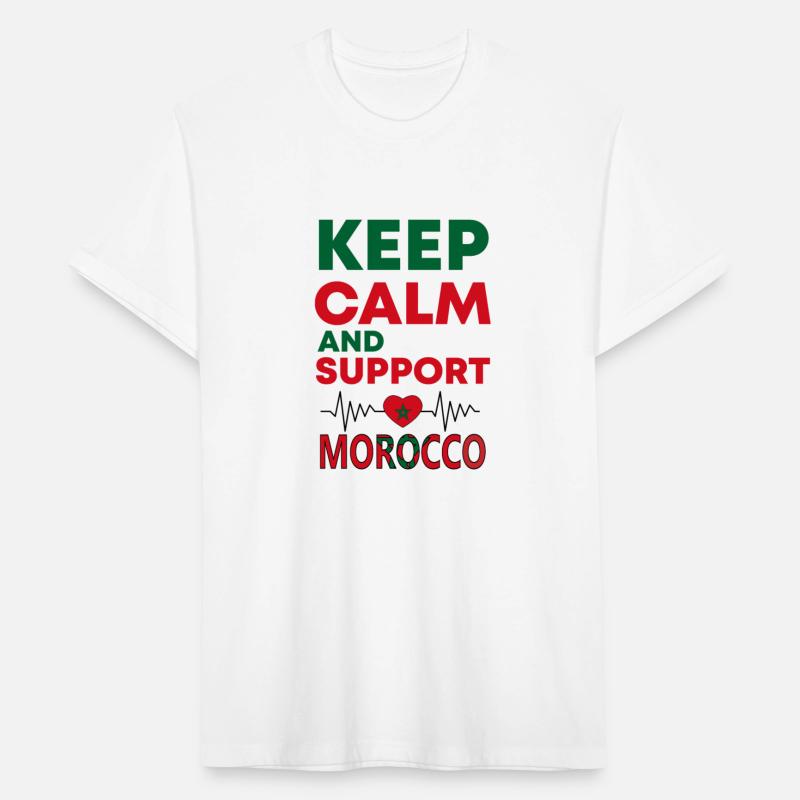 Keep Calm And Support Morocco Morocco team