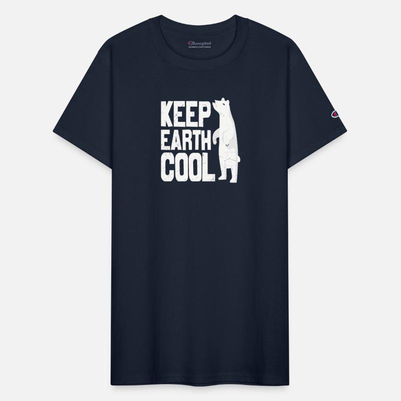 Keep Earth Cool Earth Protect Polar Bear Animal