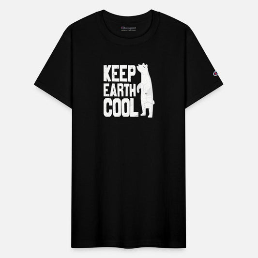 Keep Earth Cool Earth Protect Polar Bear Animal