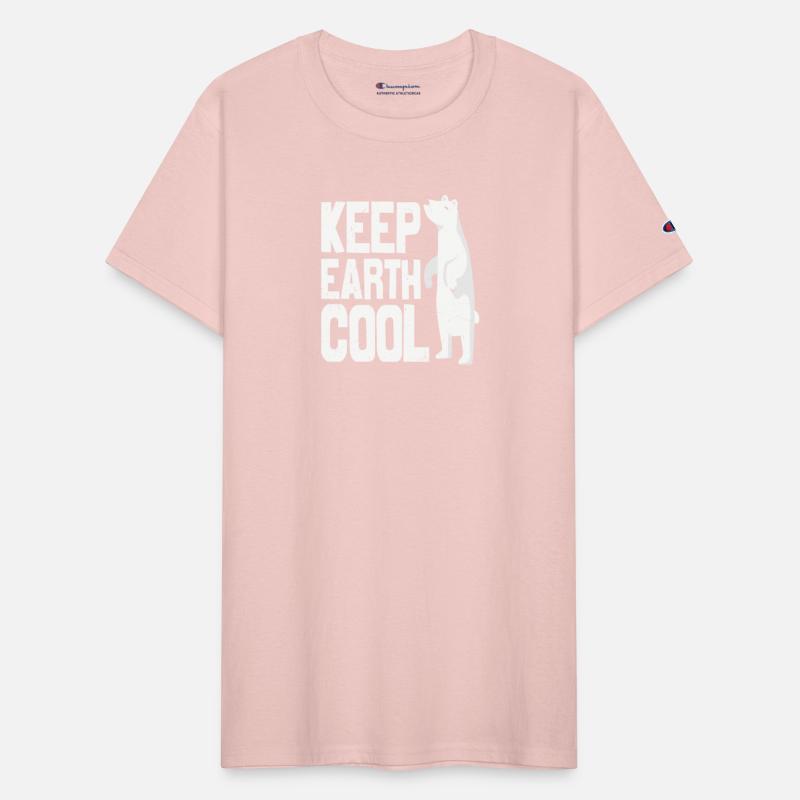 Keep Earth Cool Earth Protect Polar Bear Animal