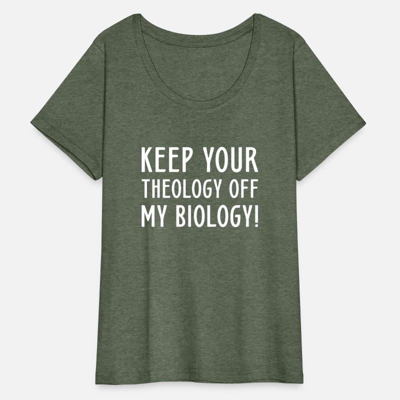 Keep Your Theology Off My Biology