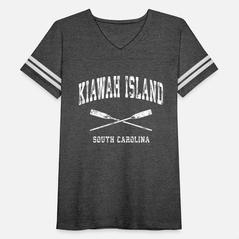 Kiawah Island South Carolina Nautical Crossed Oars