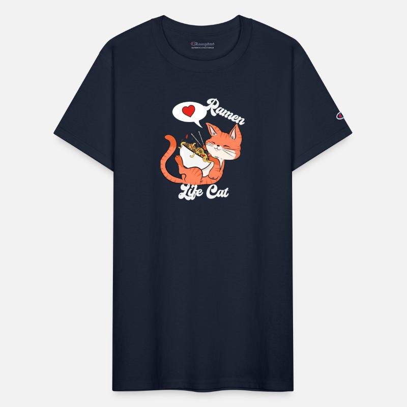 Kids' Sport with Ramen Life Cat Eat on it