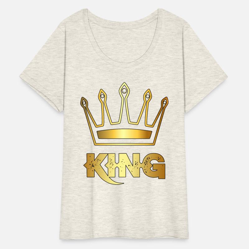King Crown ,Matching couples Clothing,King & Queen