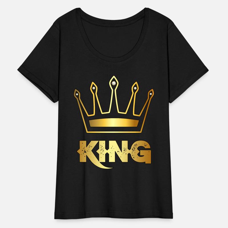 King Crown ,Matching couples Clothing,King & Queen