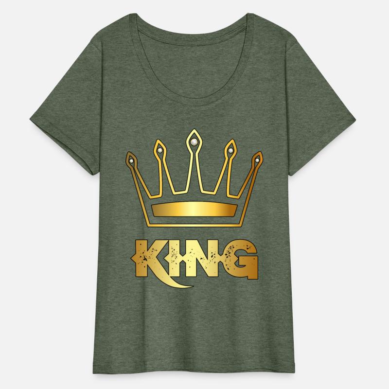 King Crown ,Matching couples Clothing,King & Queen