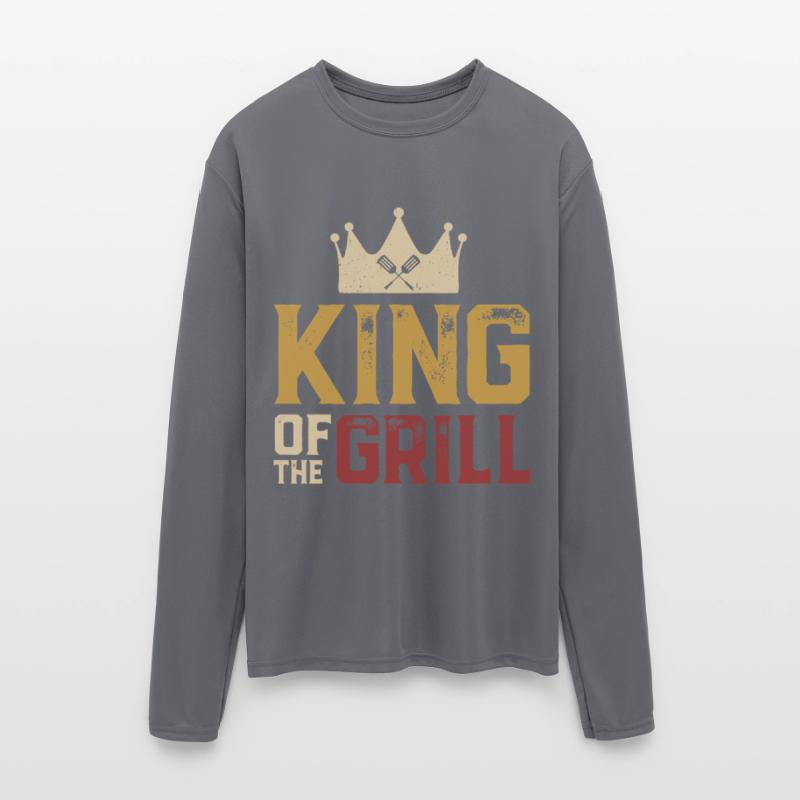 King of the Grill Crown Design