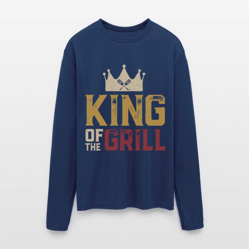 King of the Grill Crown Design