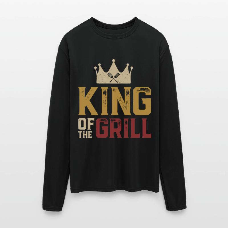 King of the Grill Crown Design