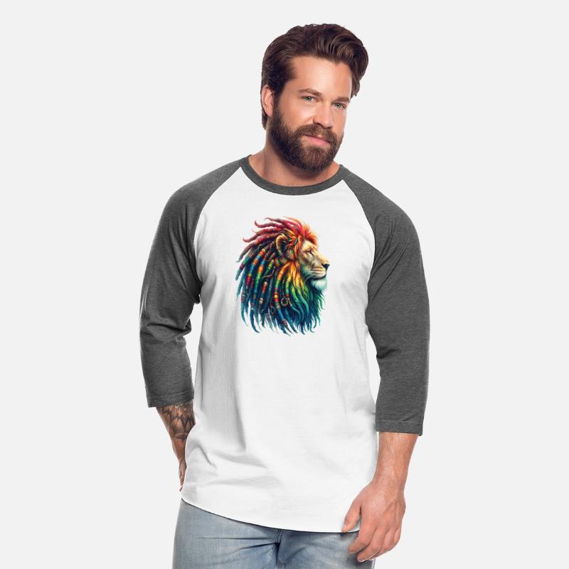 King Rasta Judah Rastafarian Reggae Lion Jamaican