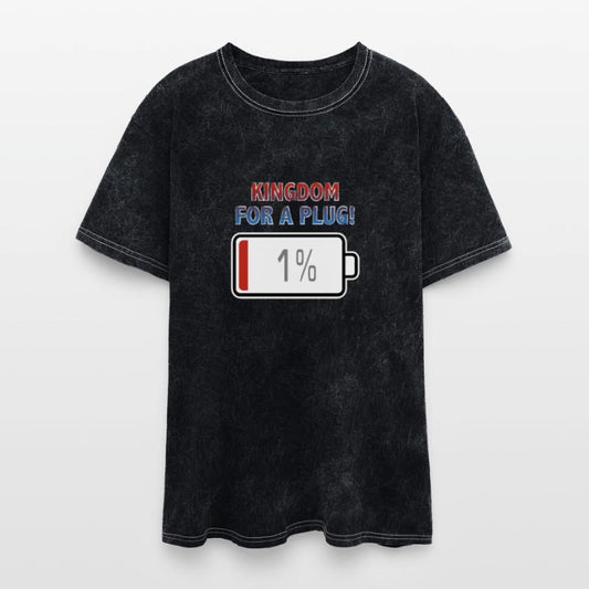 Kingdom for a Plug with Battery at 1%