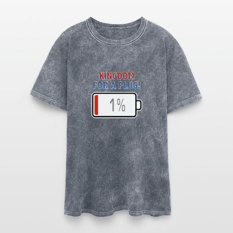 Kingdom for a Plug with Battery at 1%