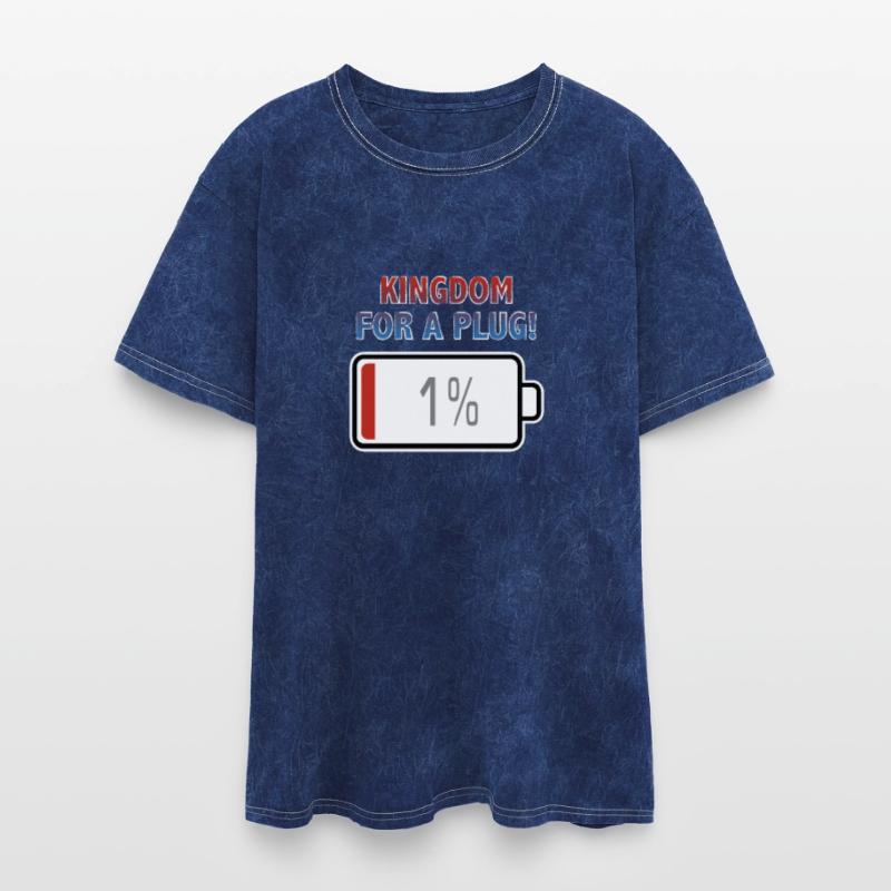 Kingdom for a Plug with Battery at 1%