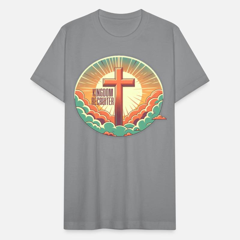 Kingdom Recruiter & Deco Cross Design