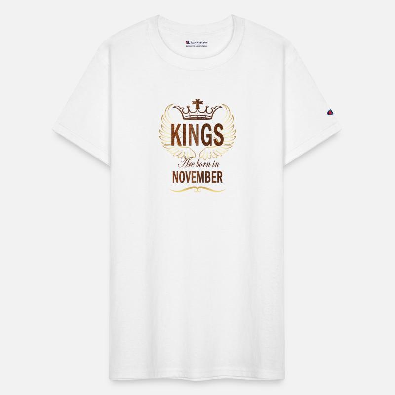 Kings are born in November