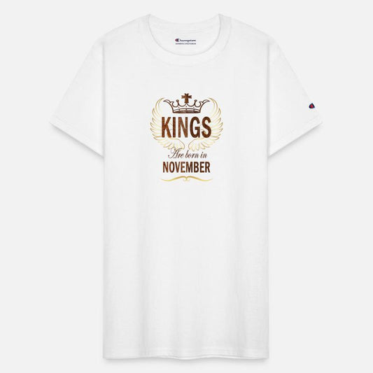 Kings are born in November