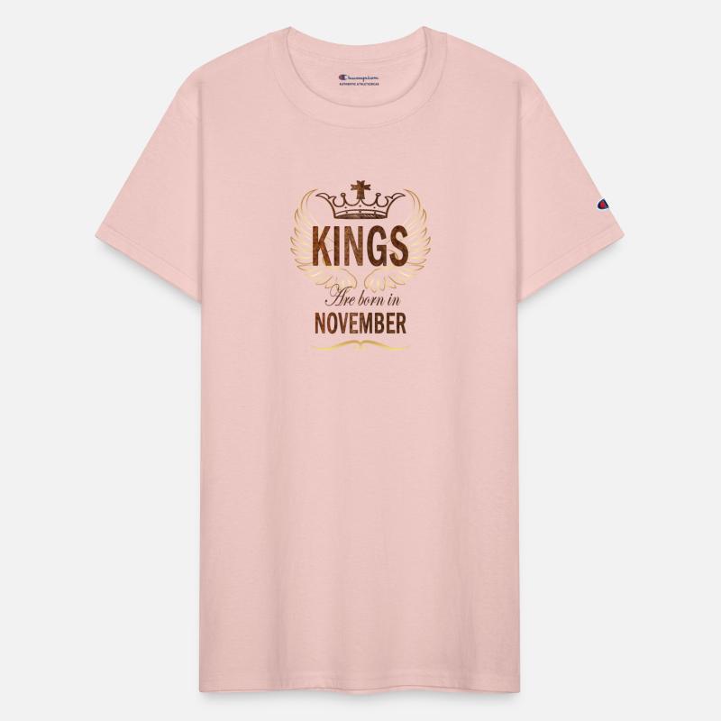 Kings are born in November