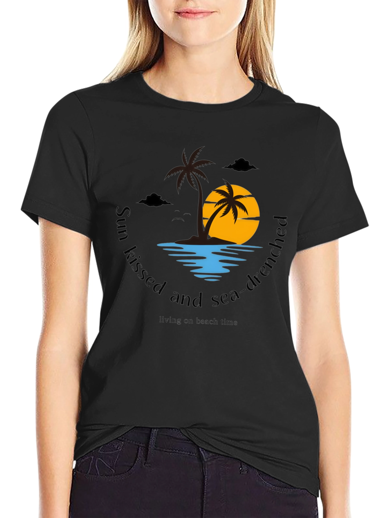 Sun Kissed Beach T-Shirt