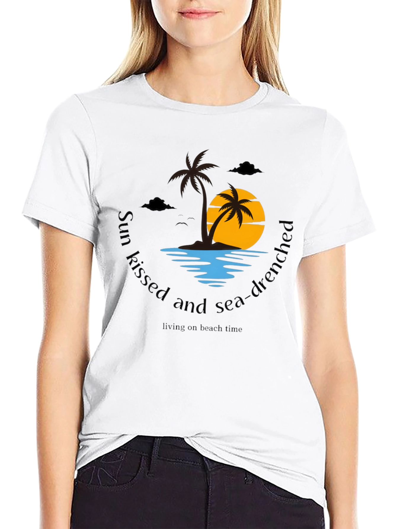 Sun Kissed Beach T-Shirt