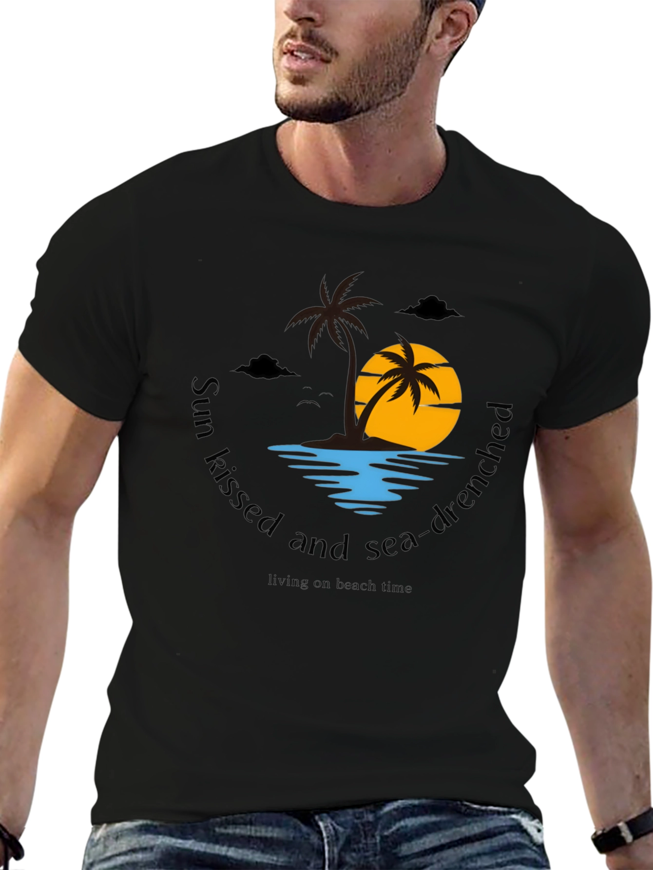 Sun Kissed Beach T-Shirt
