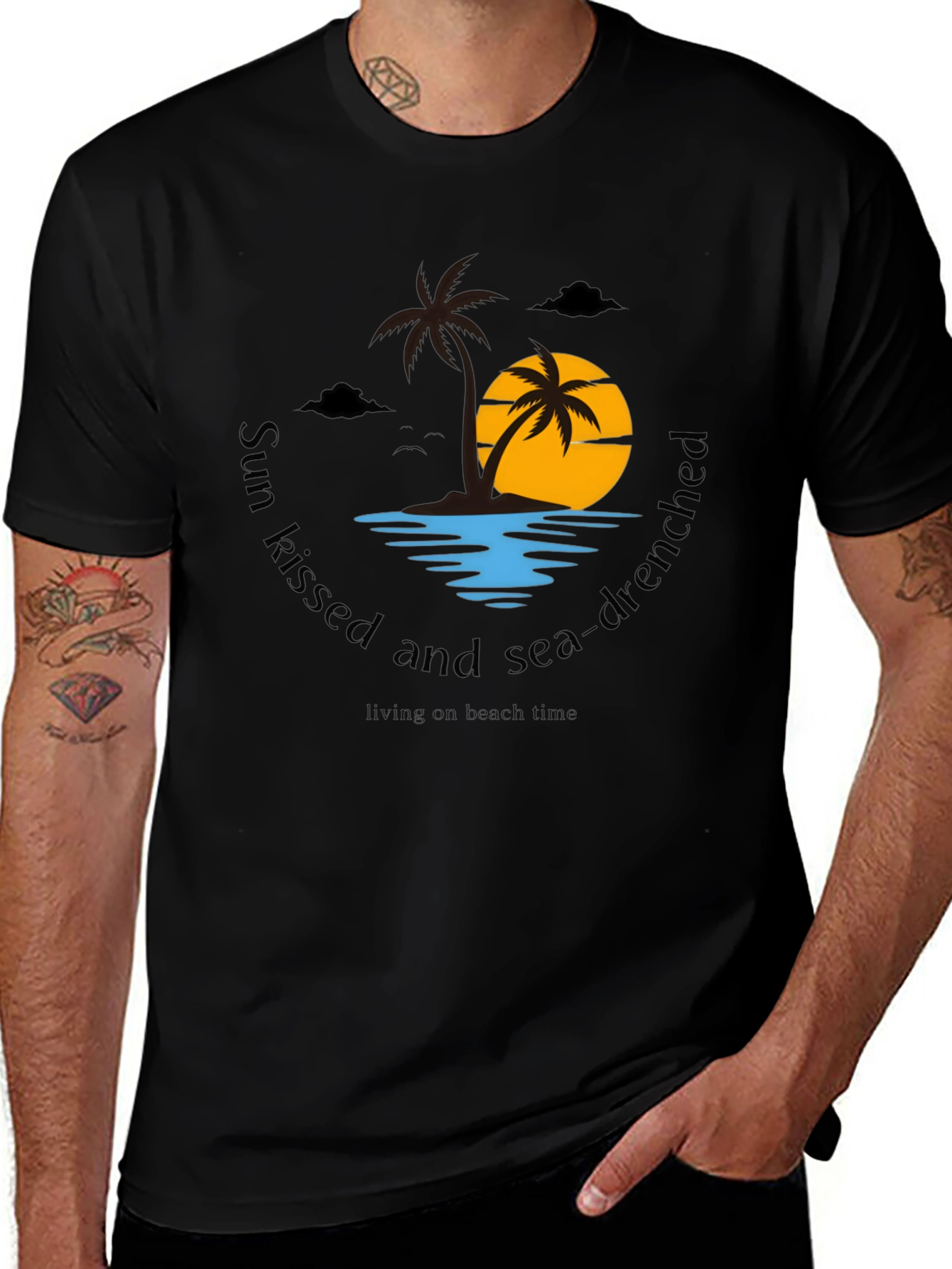 Sun Kissed Beach T-Shirt