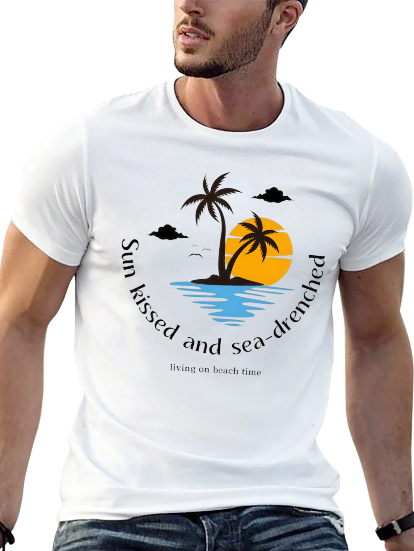 Sun Kissed Beach T-Shirt