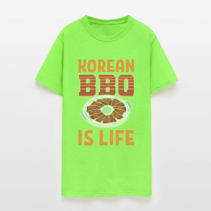 Korean BBQ Is Life Traditional Asian Cuisine KBBQ