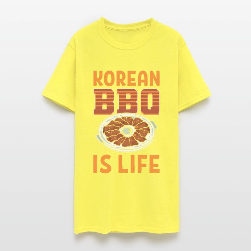 Korean BBQ Is Life Traditional Asian Cuisine KBBQ