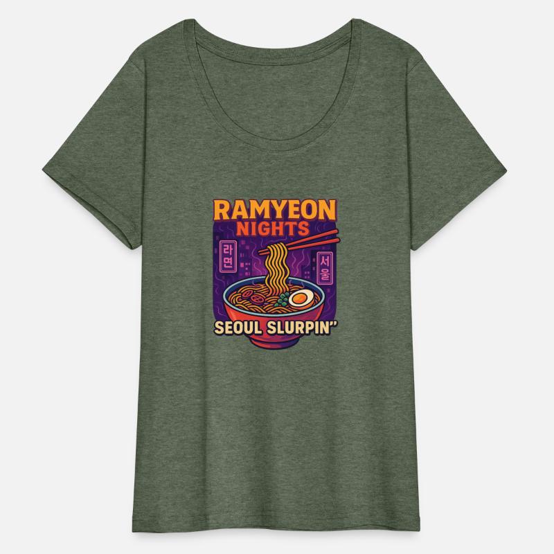 Korean Noodles Lover – Ramyeon Nights Tee