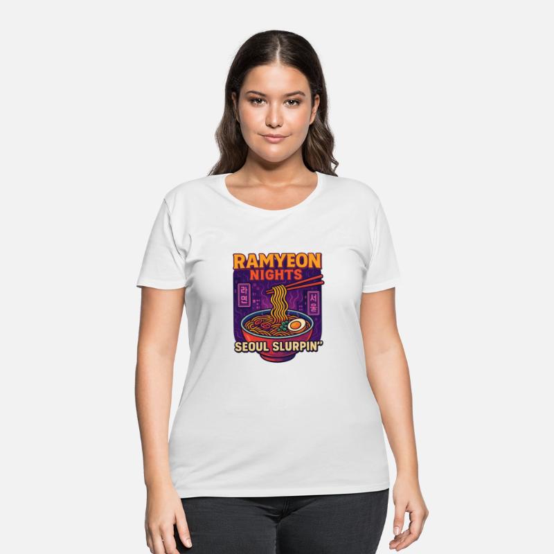 Korean Noodles Lover – Ramyeon Nights Tee