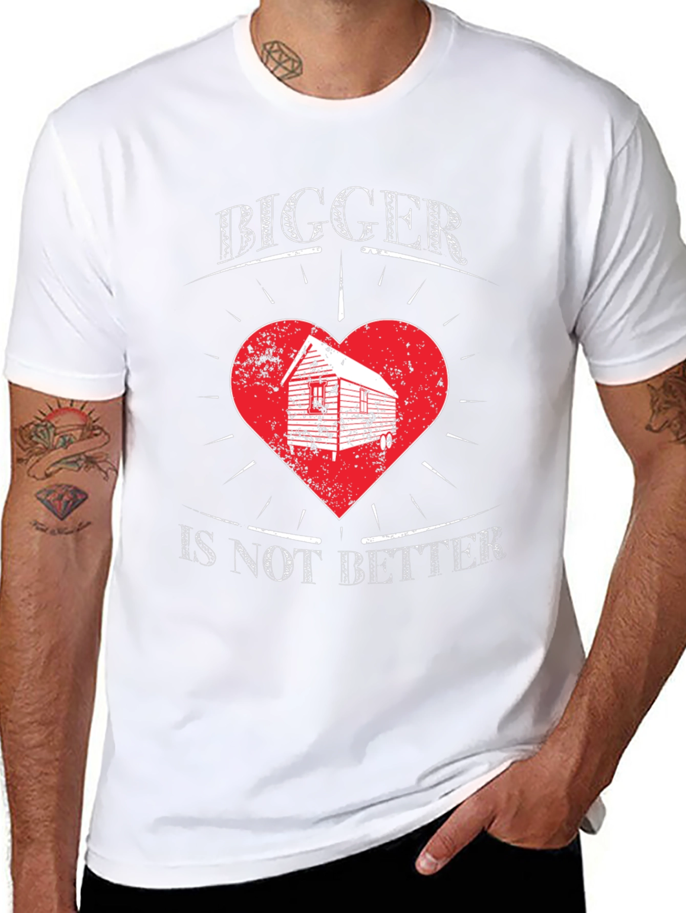 Bigger Is Not Better T-Shirt