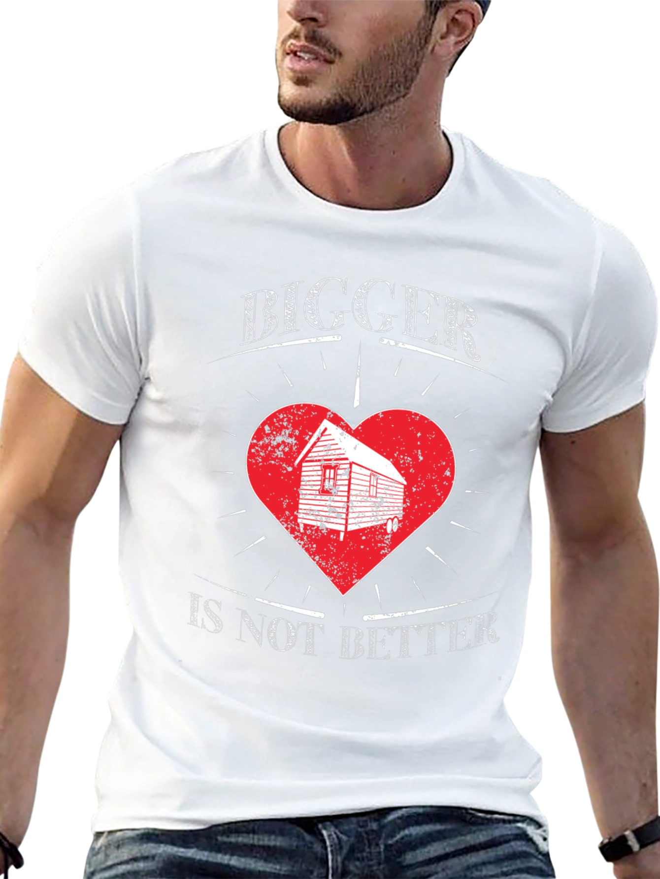 Bigger Is Not Better T-Shirt