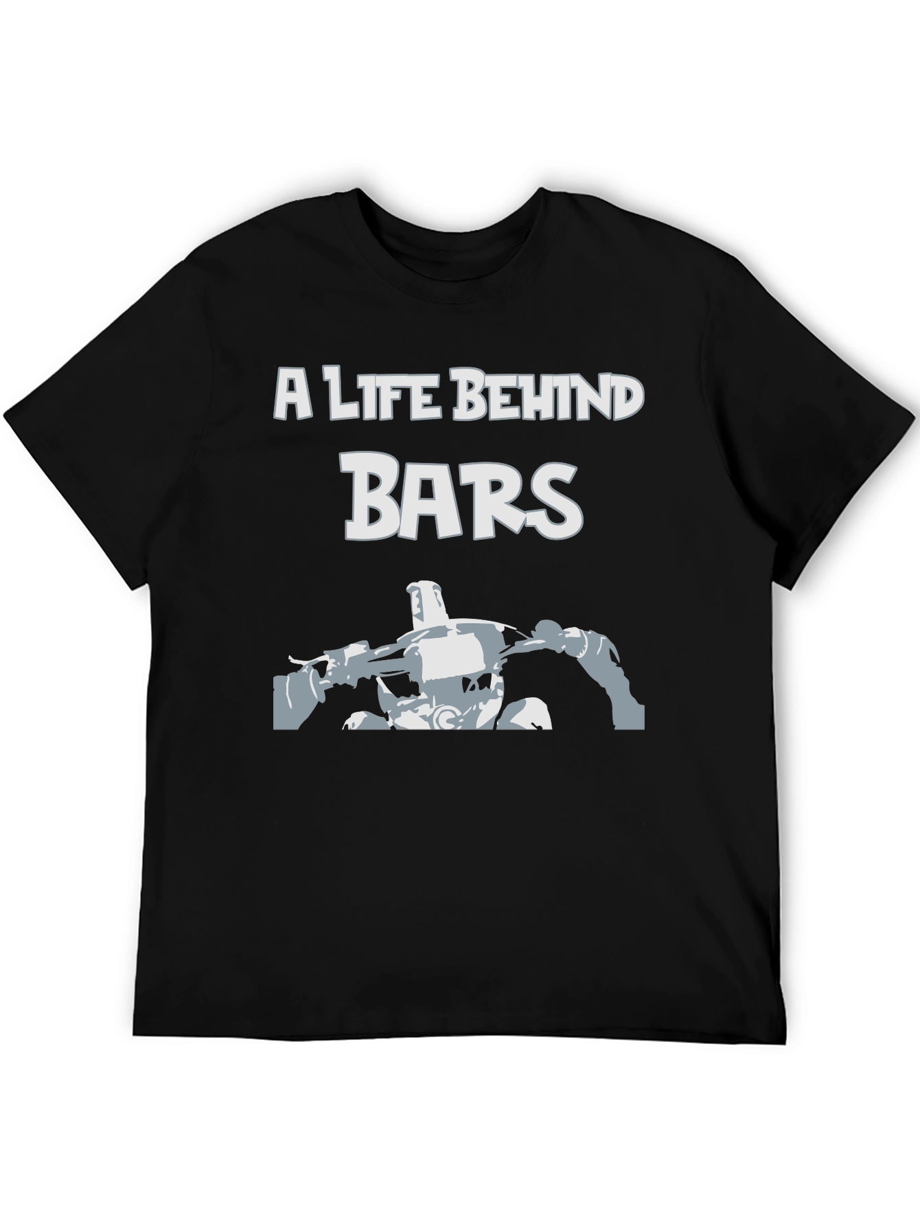 A Life Behind Bars T-Shirt - Biker Tee