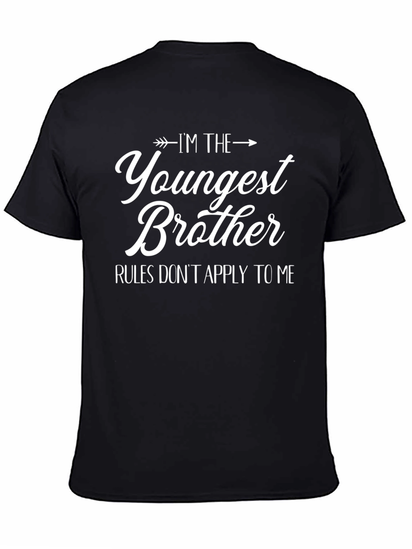 Youngest Brother Novelty Graphic Tee