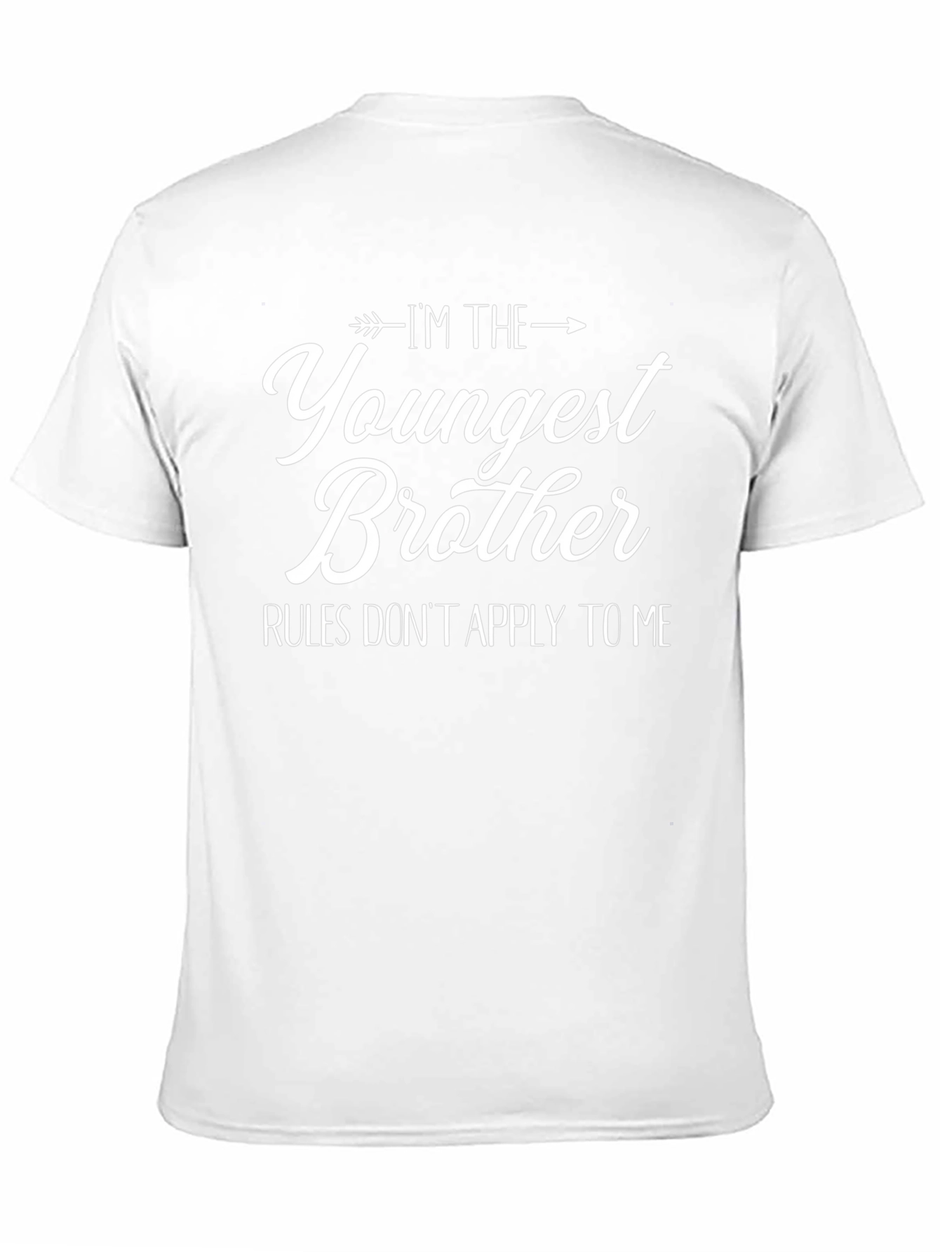 Youngest Brother Novelty Graphic Tee