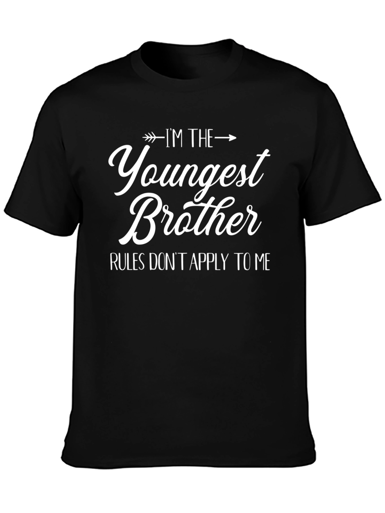 Youngest Brother Novelty Graphic Tee