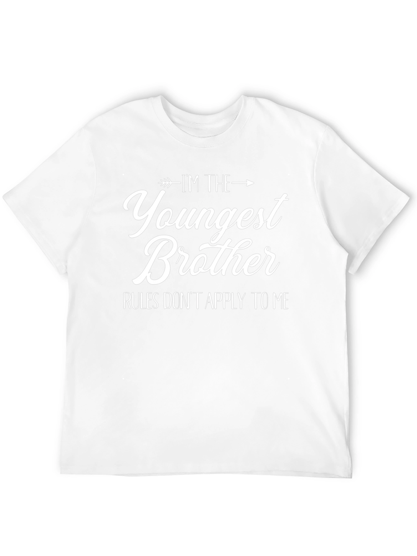 Youngest Brother Novelty Graphic Tee