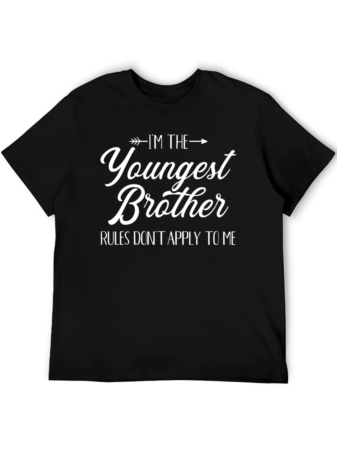 Youngest Brother Novelty Graphic Tee