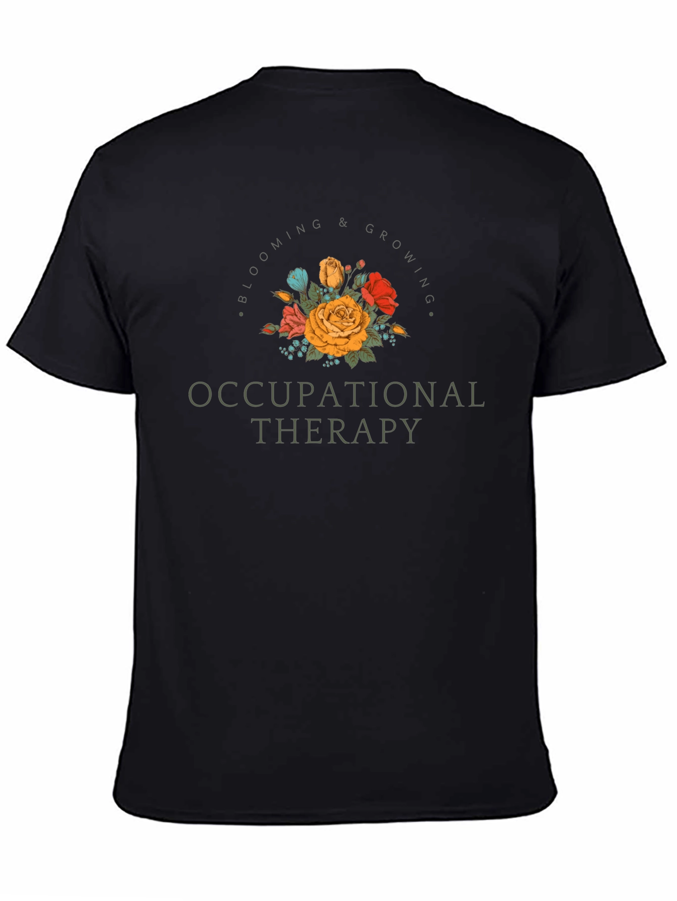 Blooming Occupational Therapy T-Shirt