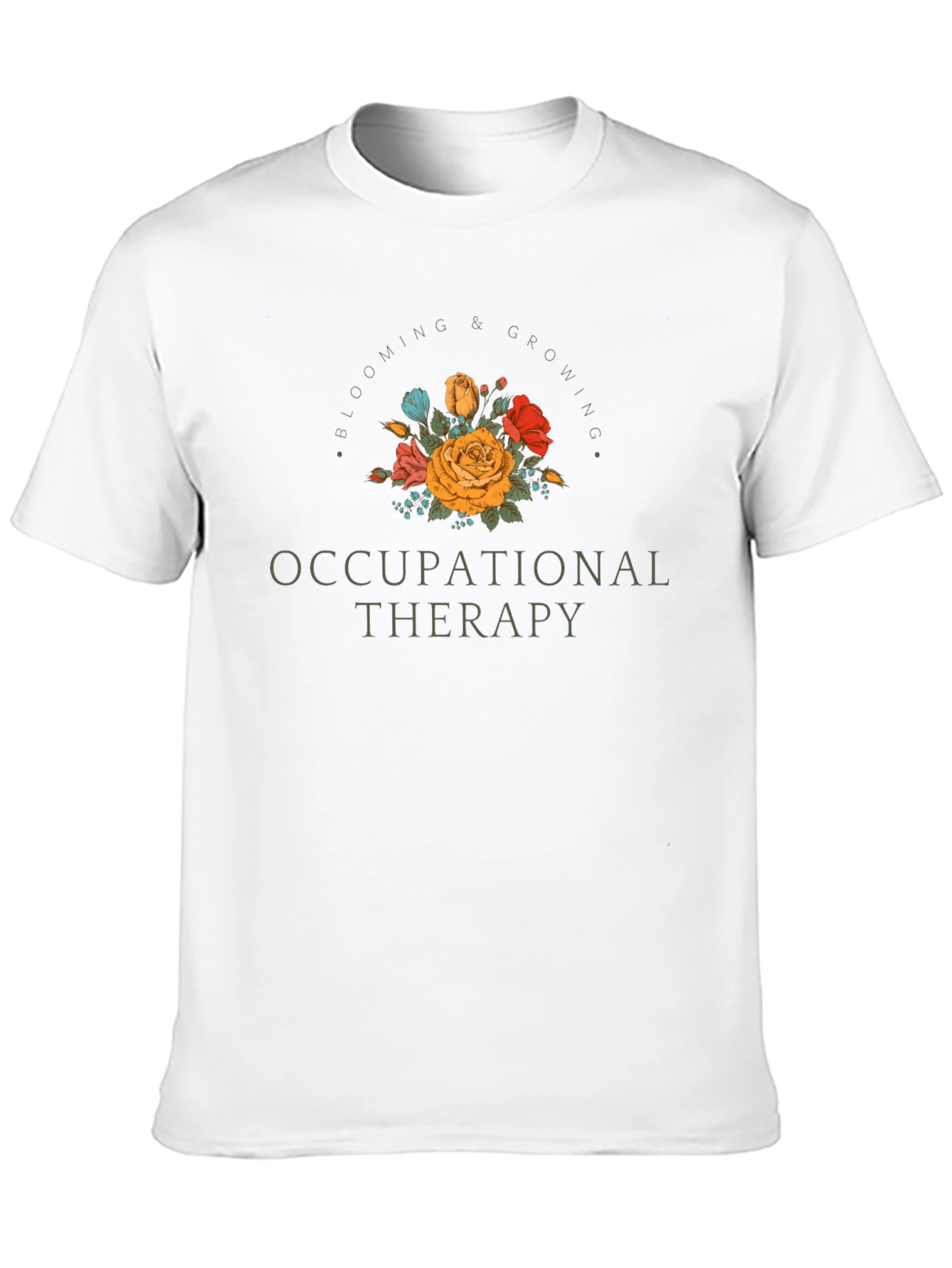 Blooming Occupational Therapy T-Shirt