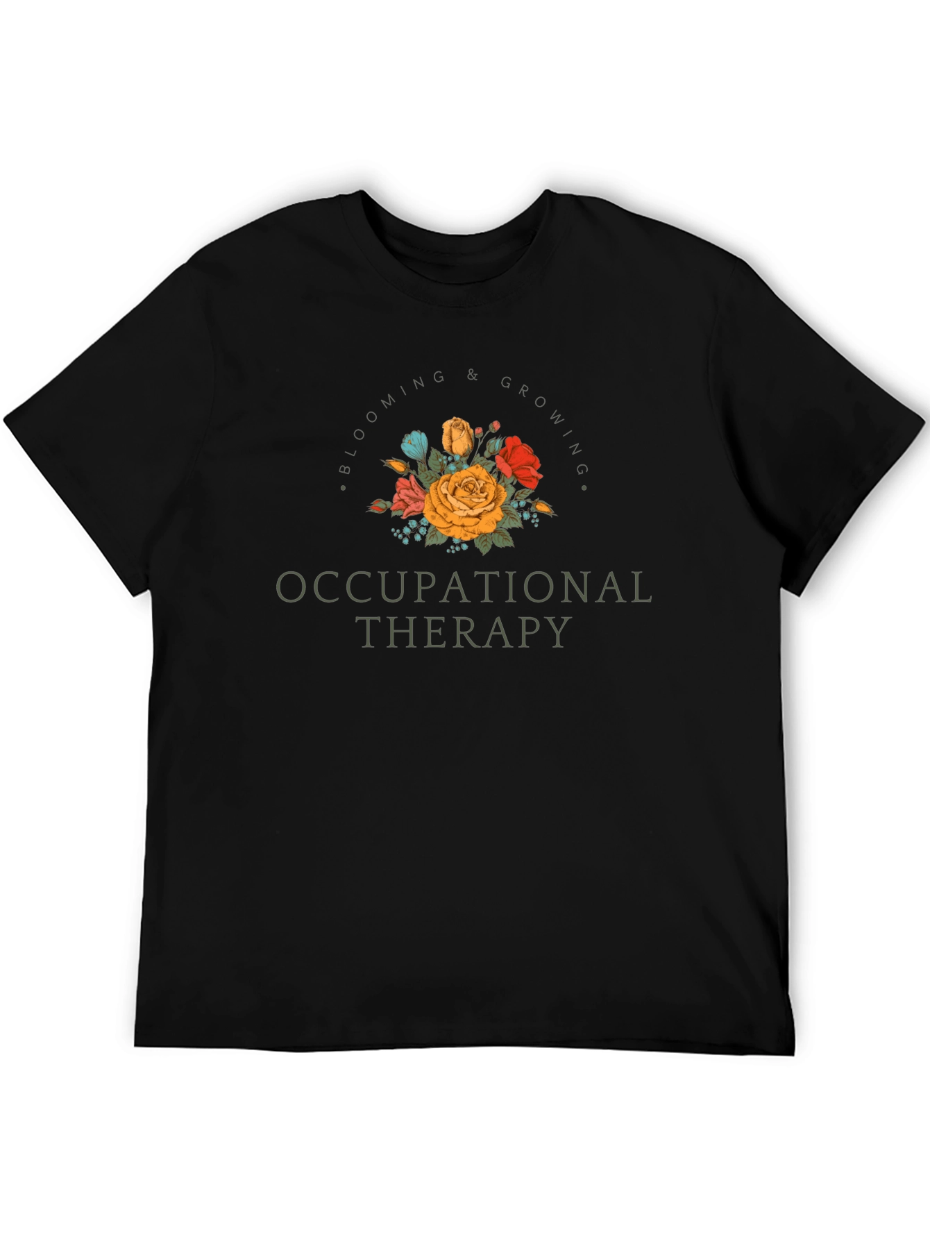 Blooming Occupational Therapy T-Shirt